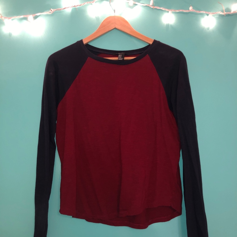 Long Sleeve Baseball Tee